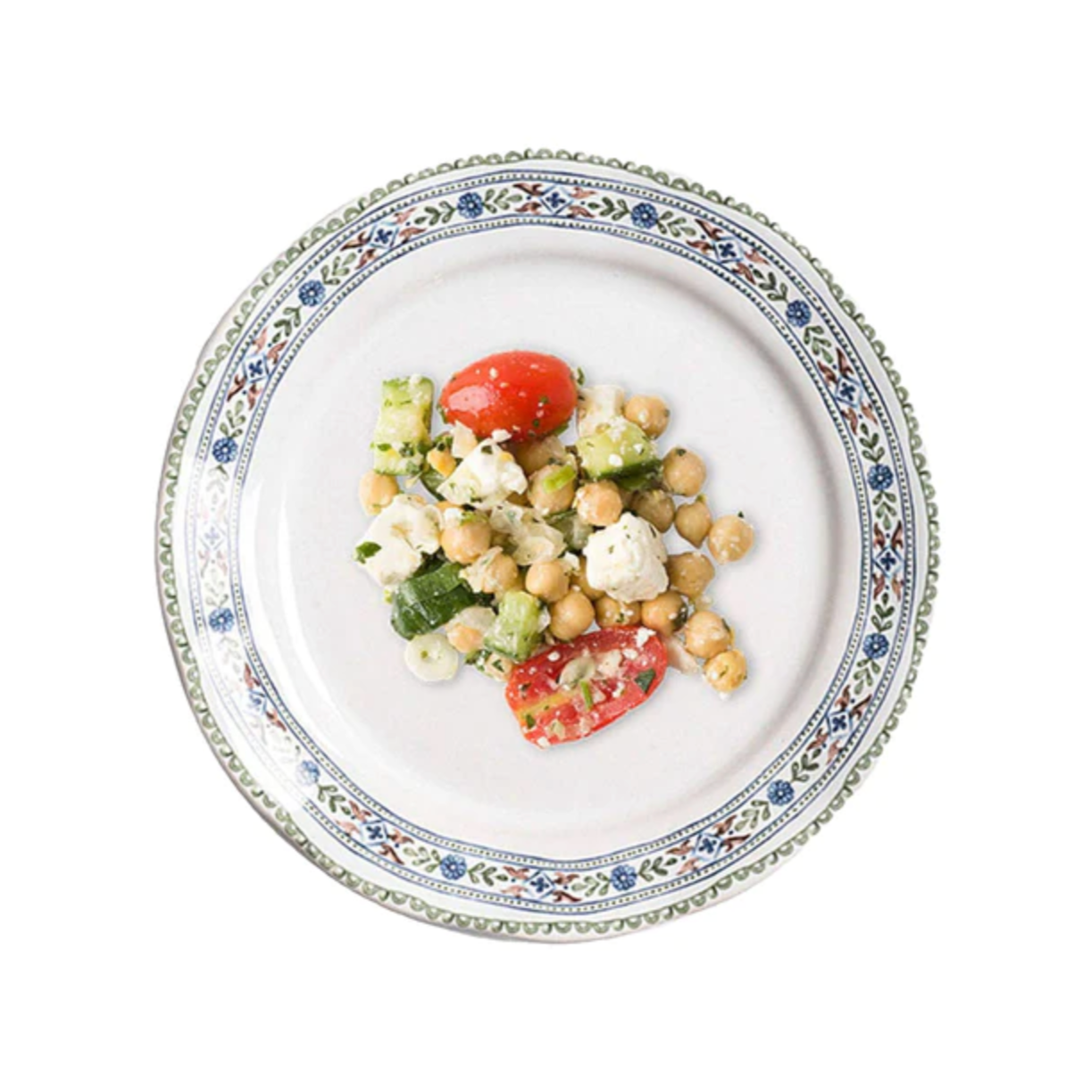 Juliska Villa Seville Chambray Dessert/Salad Plate