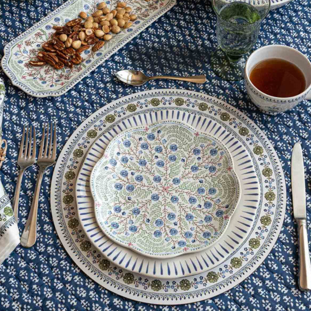 Juliska Seville Green Placemat, Set of 4