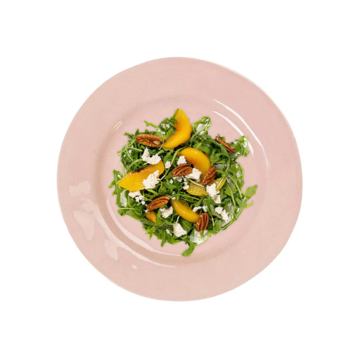 Juliska Puro Blush Dessert & Salad Plate