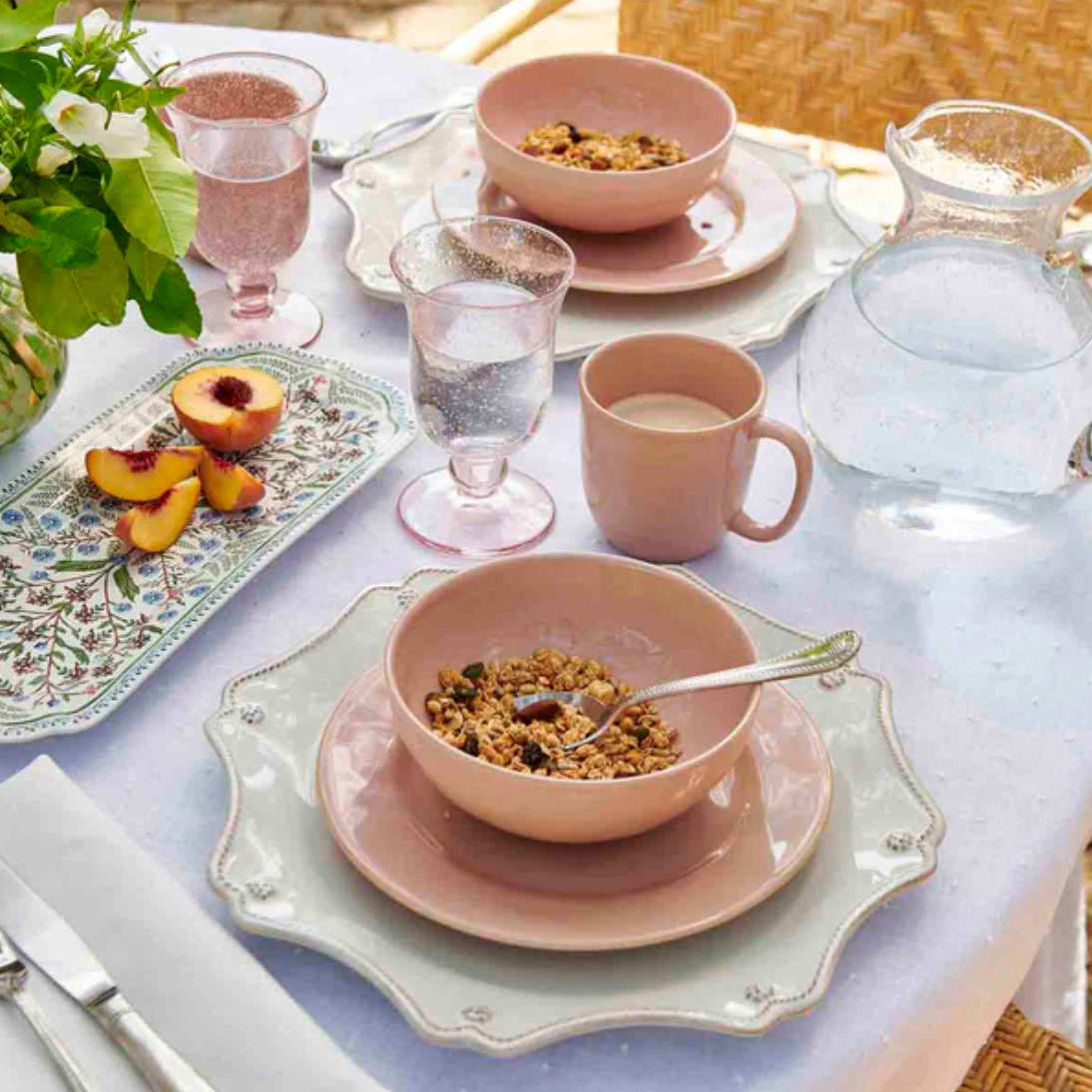 Juliska Puro Blush Cereal Bowl