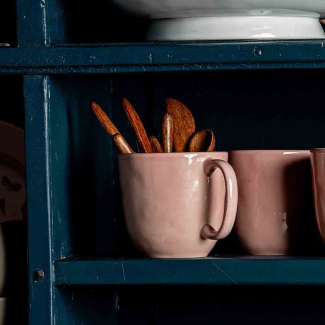 Juliska Puro Blush Coffee/Tea Cup