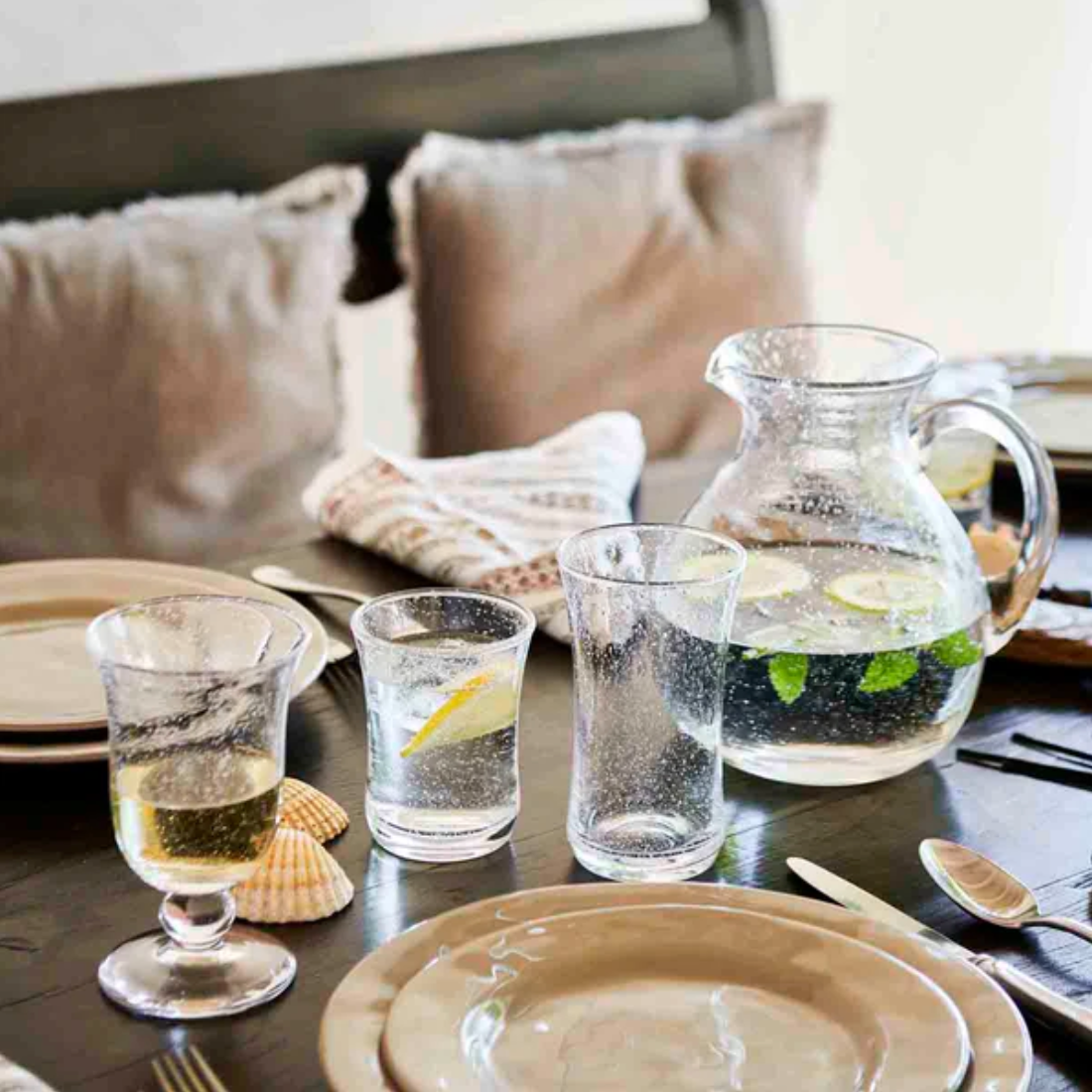 Juliska Provence Large Tumbler, Clear