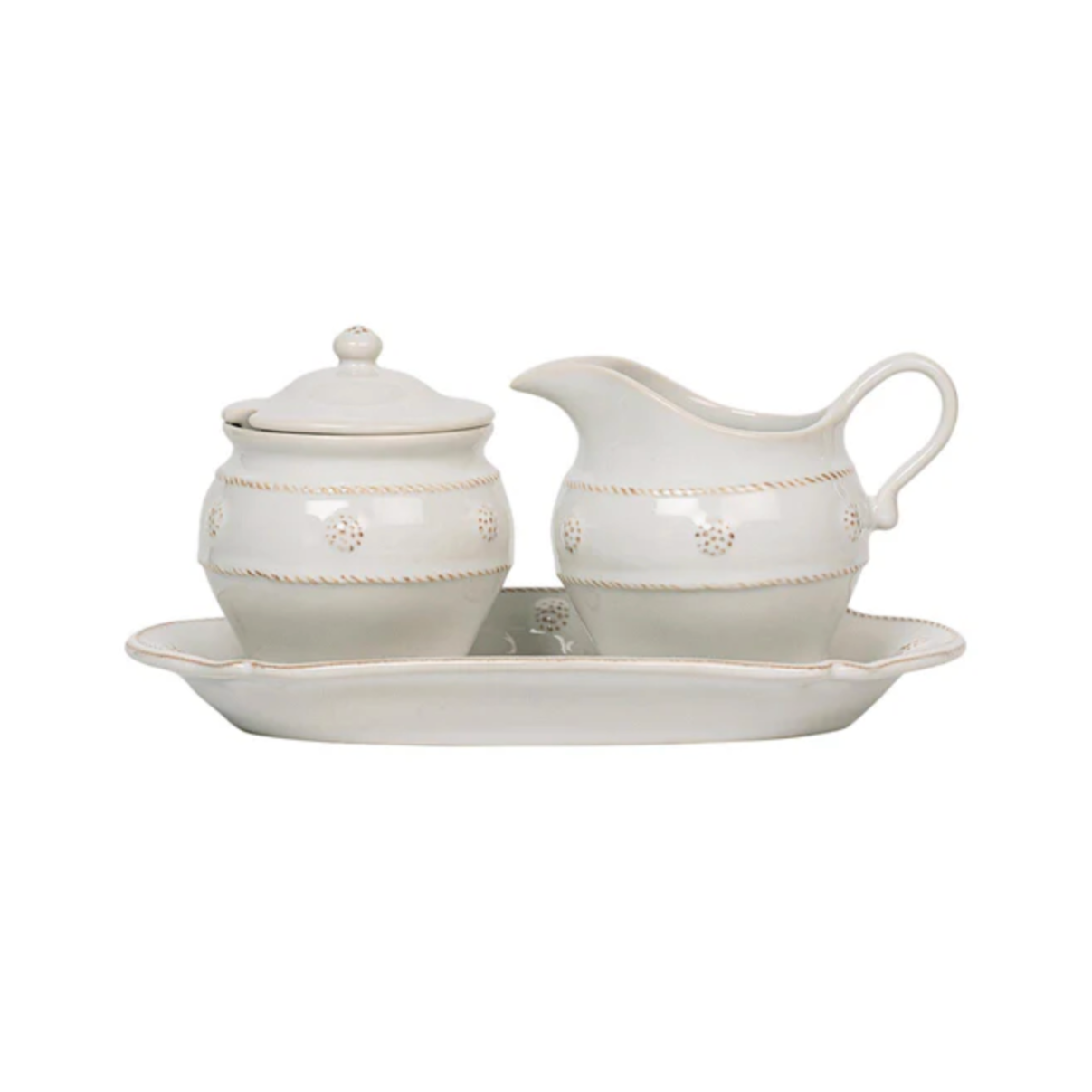 Juliska Berry & Thread Sugar and Creamer Set