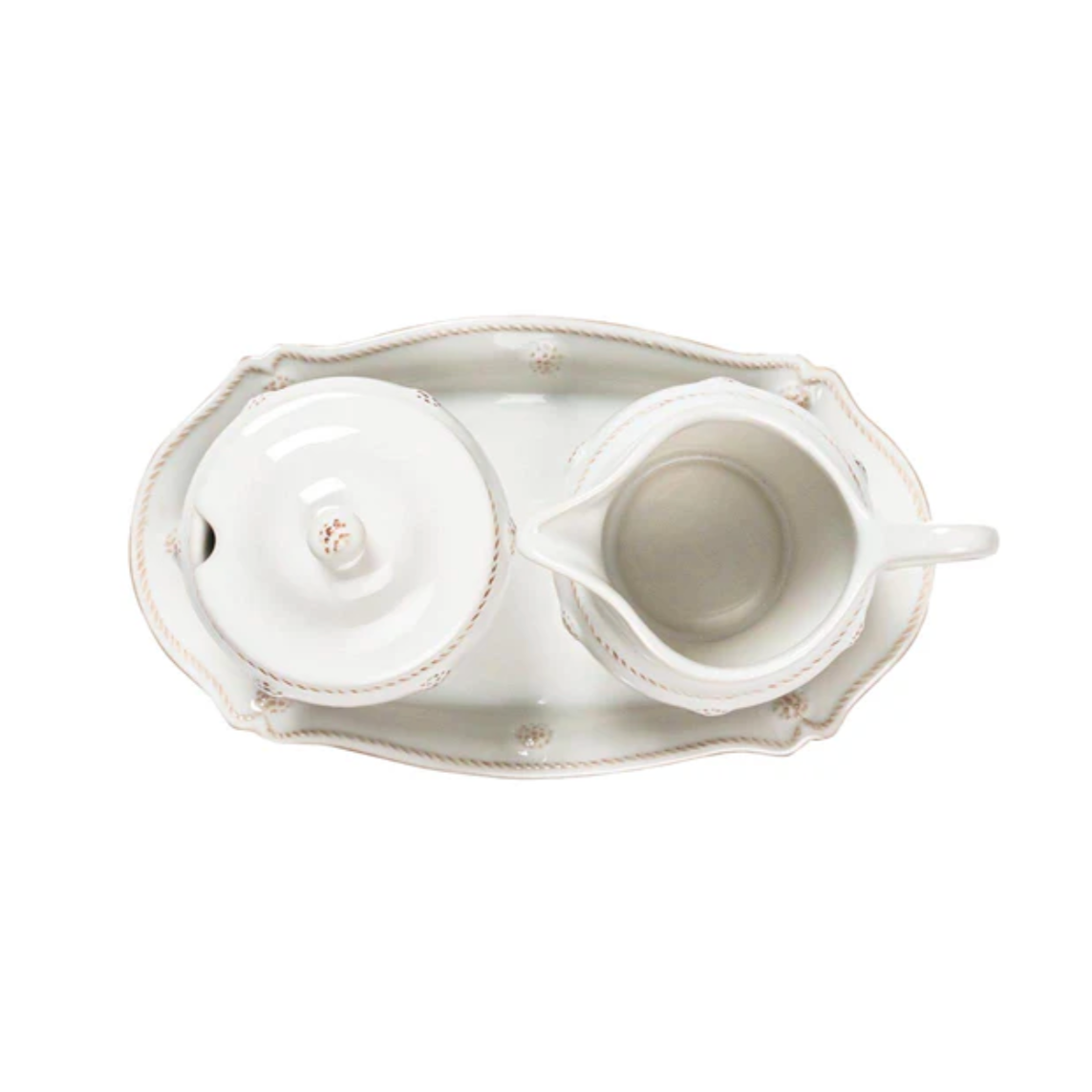 Juliska Berry & Thread Sugar and Creamer Set