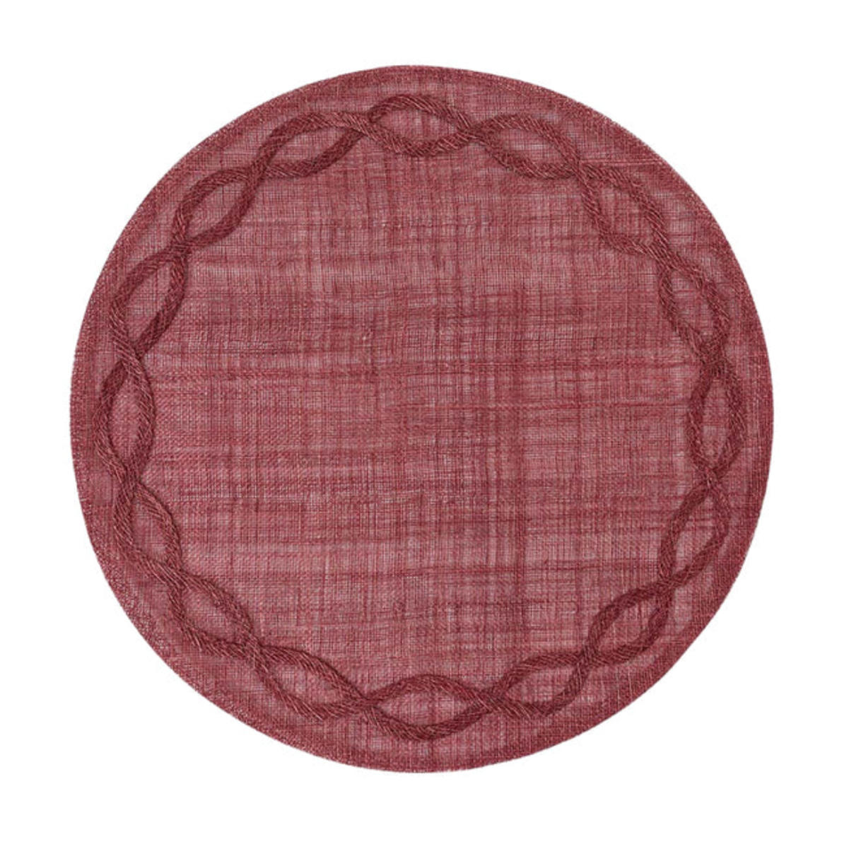 Juliska Tuileries Garden Mulberry Placemat