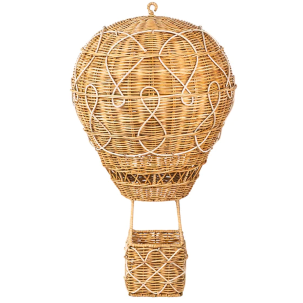 Juliska Provence Rattan 27" Hot Air Balloon