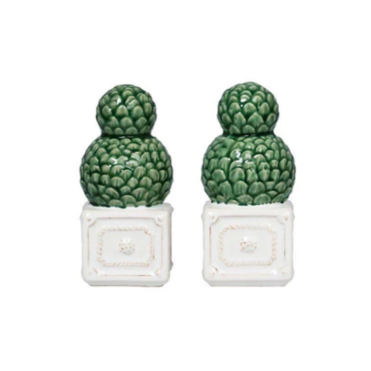 Juliska Topiary Salt & Pepper Set