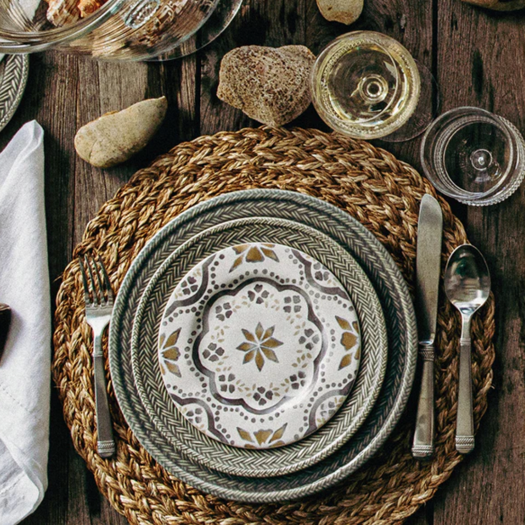 Juliska Iberian Sand Side/Cocktail Plate