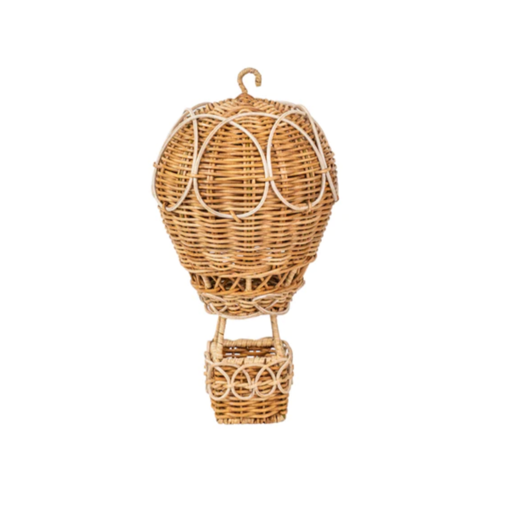 Juliska Provence Rattan 14" Hot Air Balloon