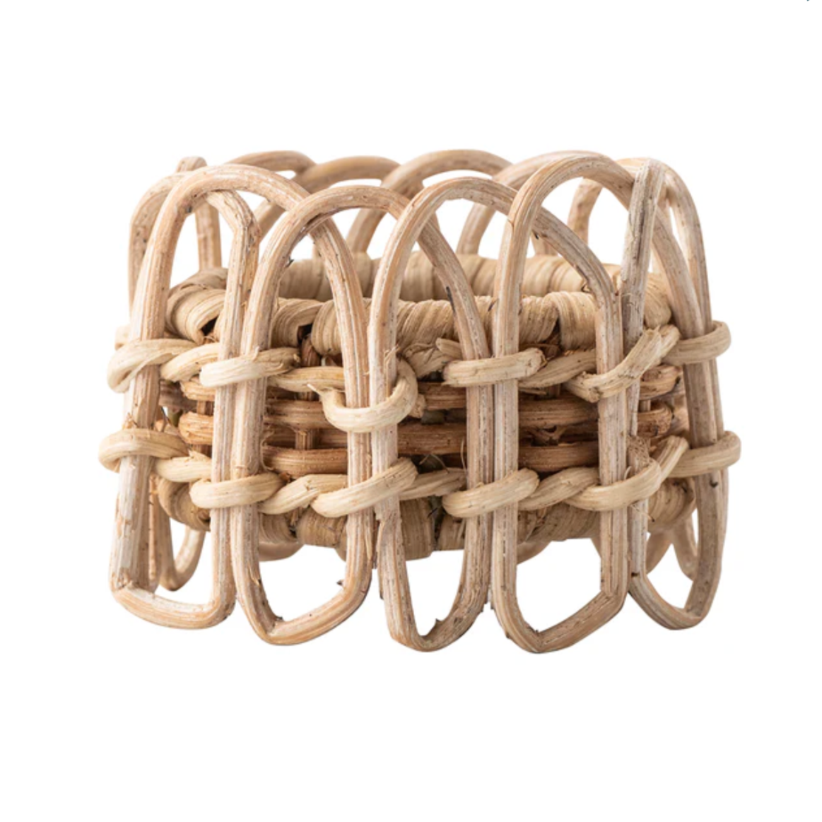 Juliska Provence Rattan Whitewash Napkin Ring