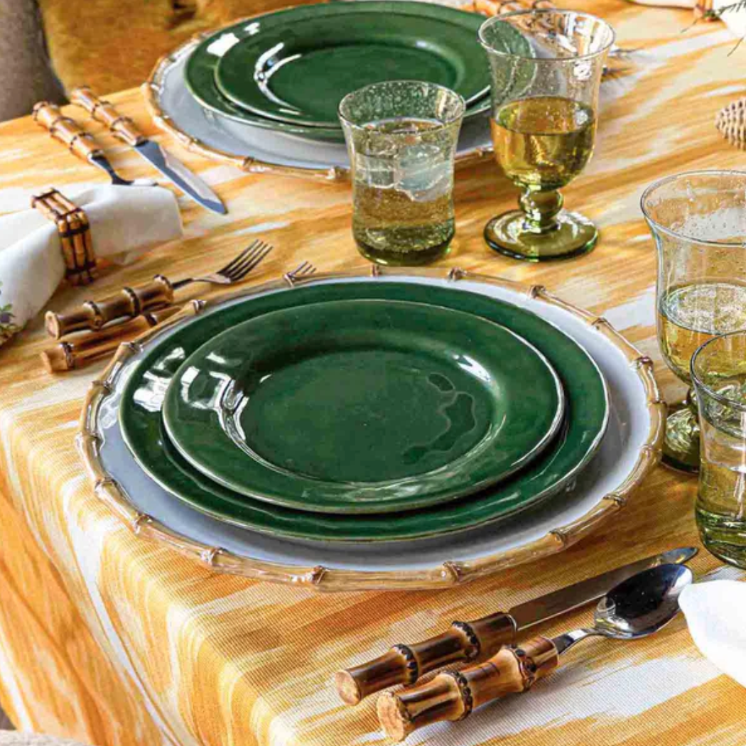 Juliska Puro Basil Dinner Plate