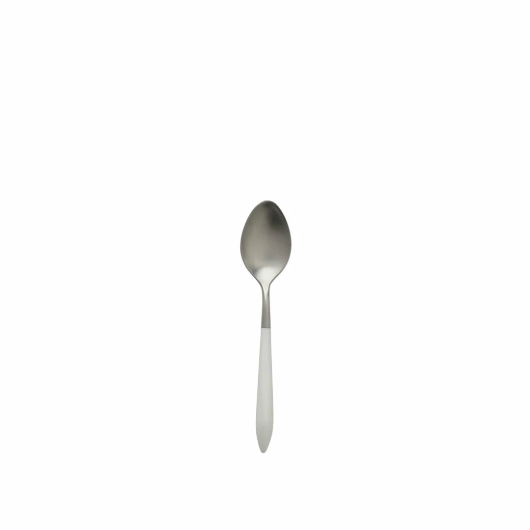 VIETRI Ares Argento & White Teaspoon