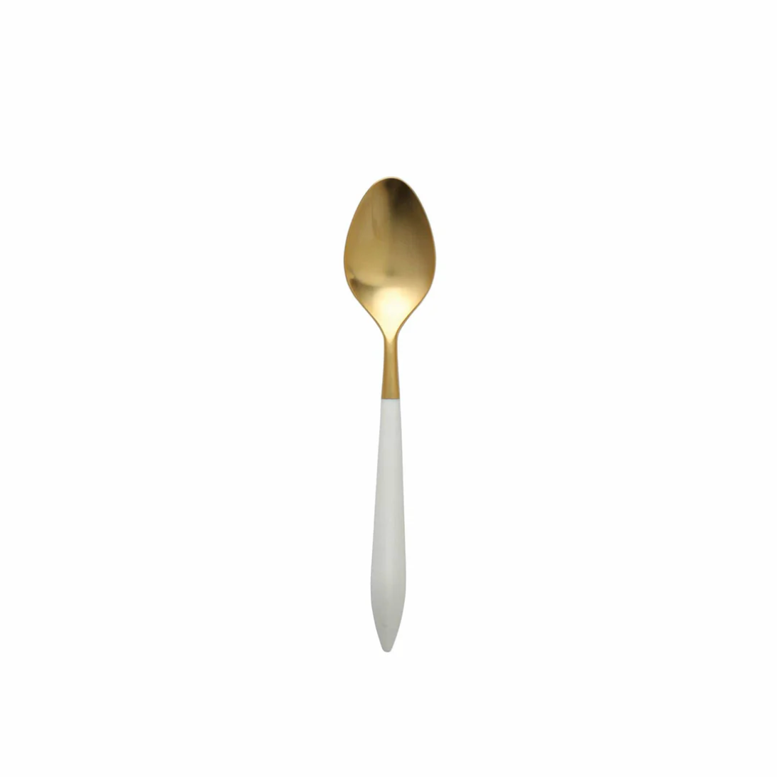 VIETRI Ares Oro & White Place Spoon