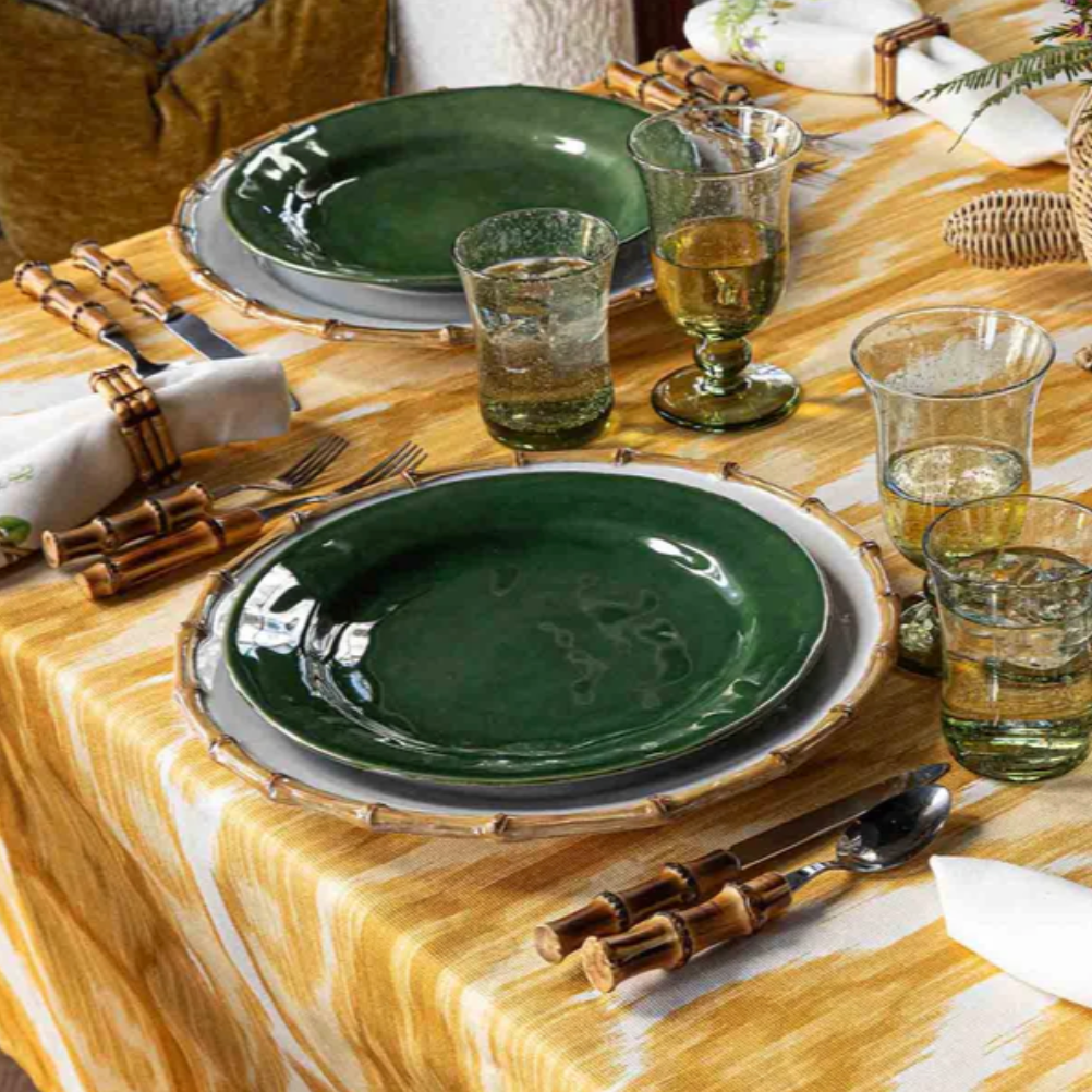Juliska 5 Piece Natural Bamboo Flatware Set