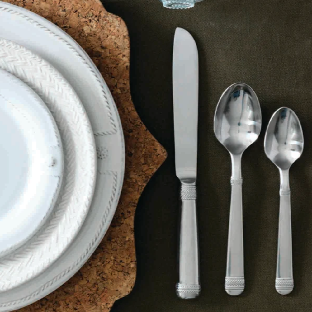 Juliska 5 Piece Le Panier Bright Satin Flatware Set