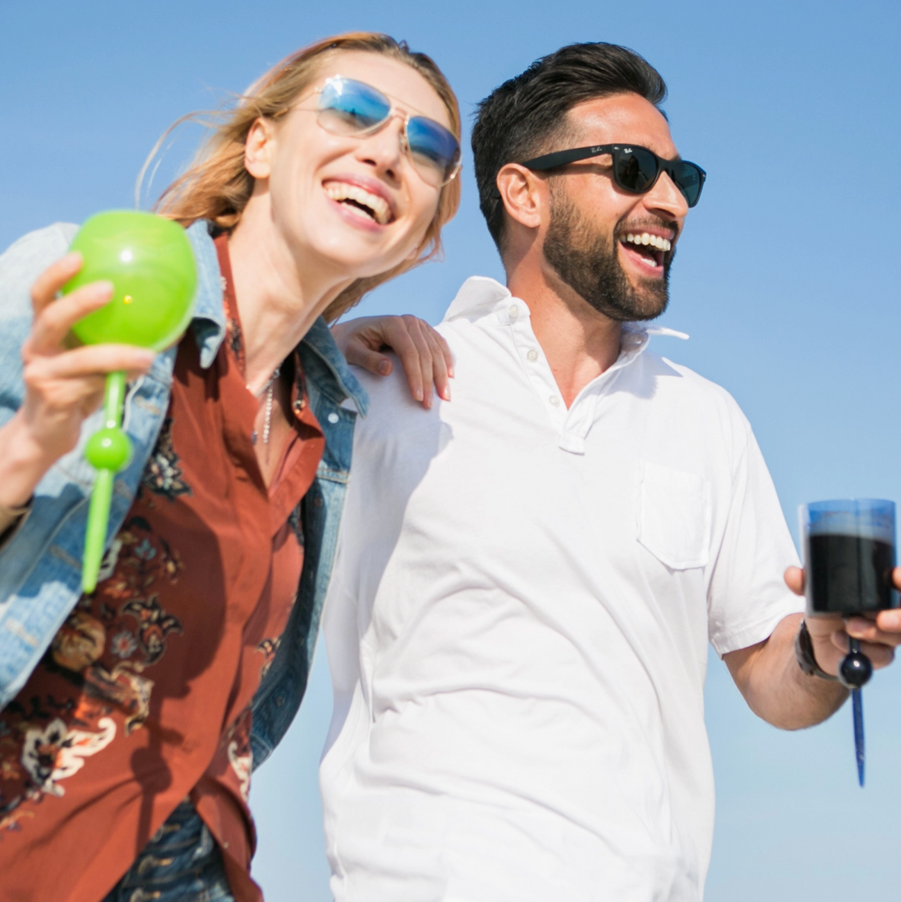 Mint Square Beach Glass