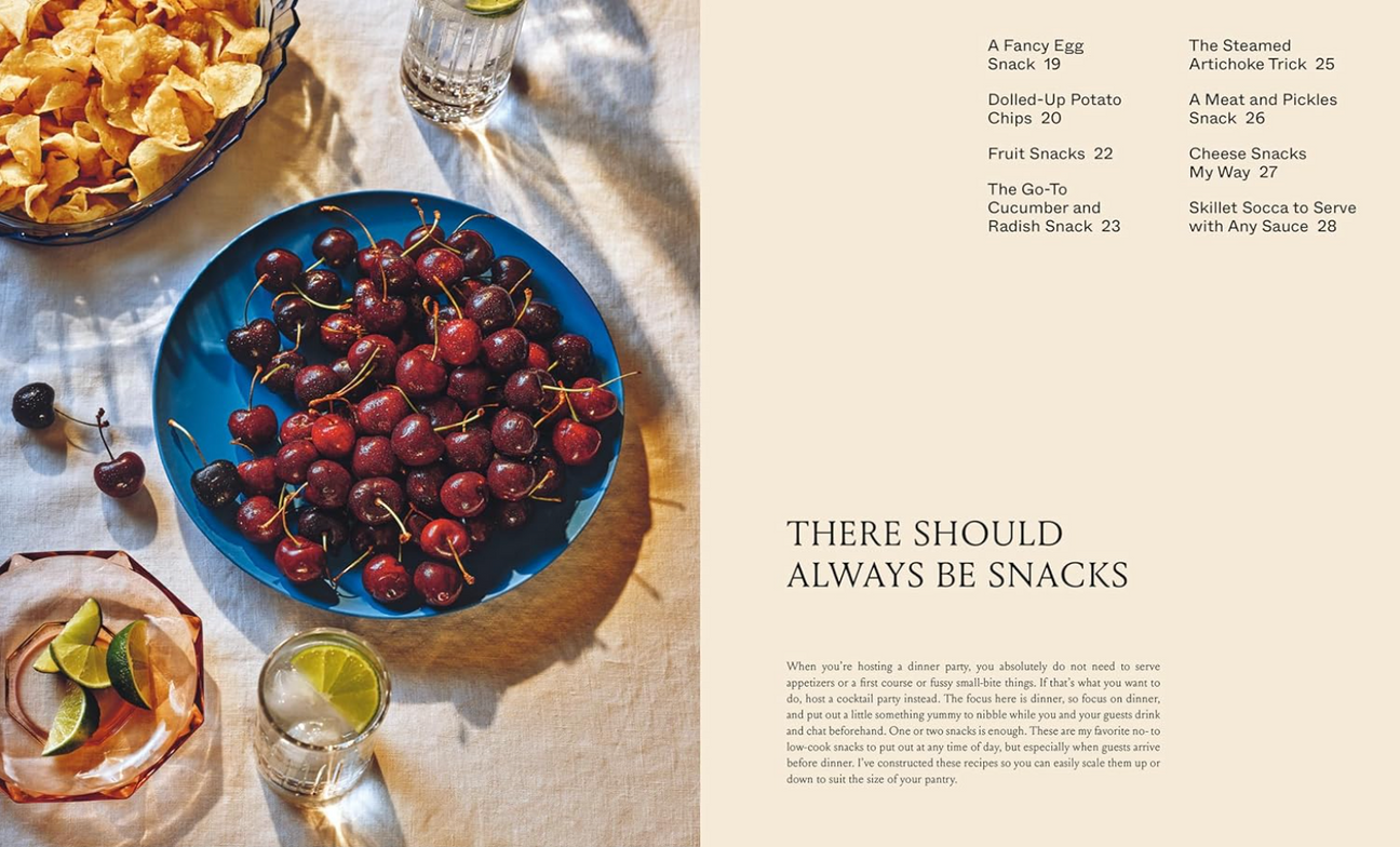 For The Table: Easy, Adaptable, Crowd-Pleasing Recipes