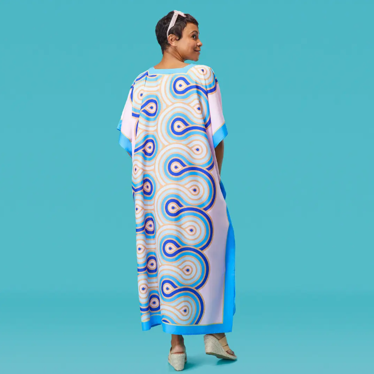 Tropical Loop Caftan