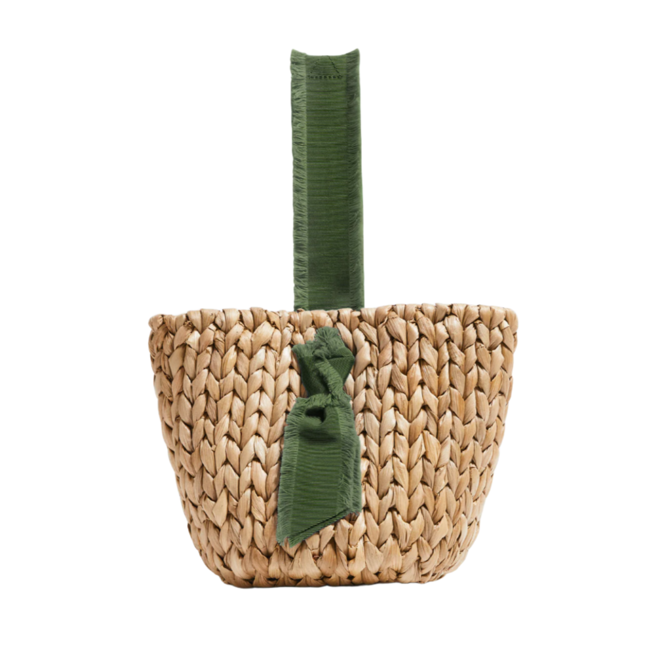 Pamela Munson Petite Isla Bahia Basket Bag Moss Waiting On Martha