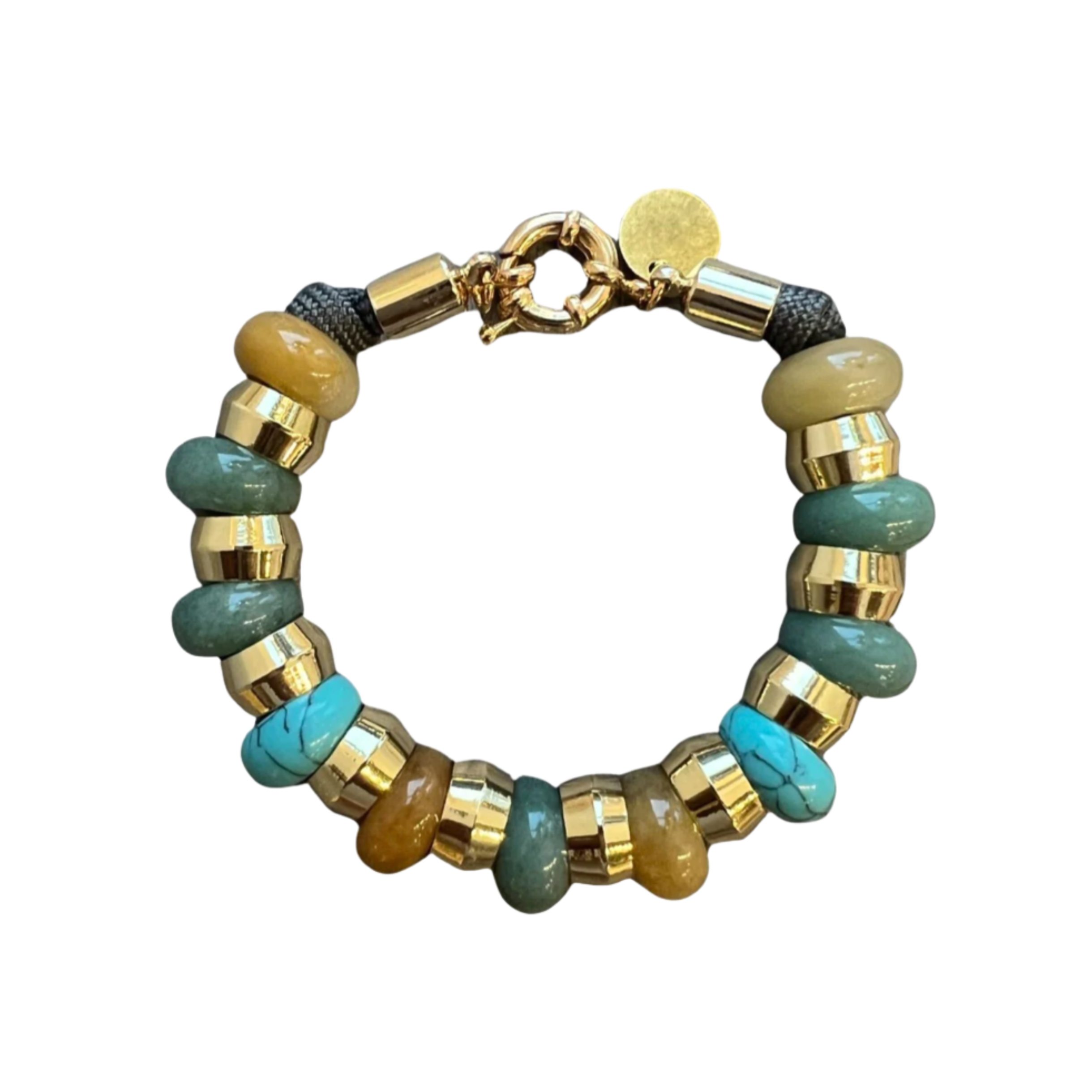 Jade Jasper Semi Precious Bracelet Waiting On Martha