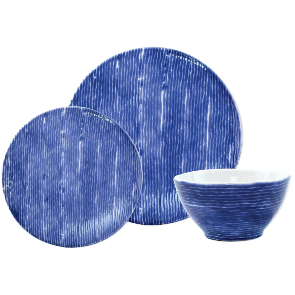 Vietri Santorini Santorini 3 Piece Place Setting