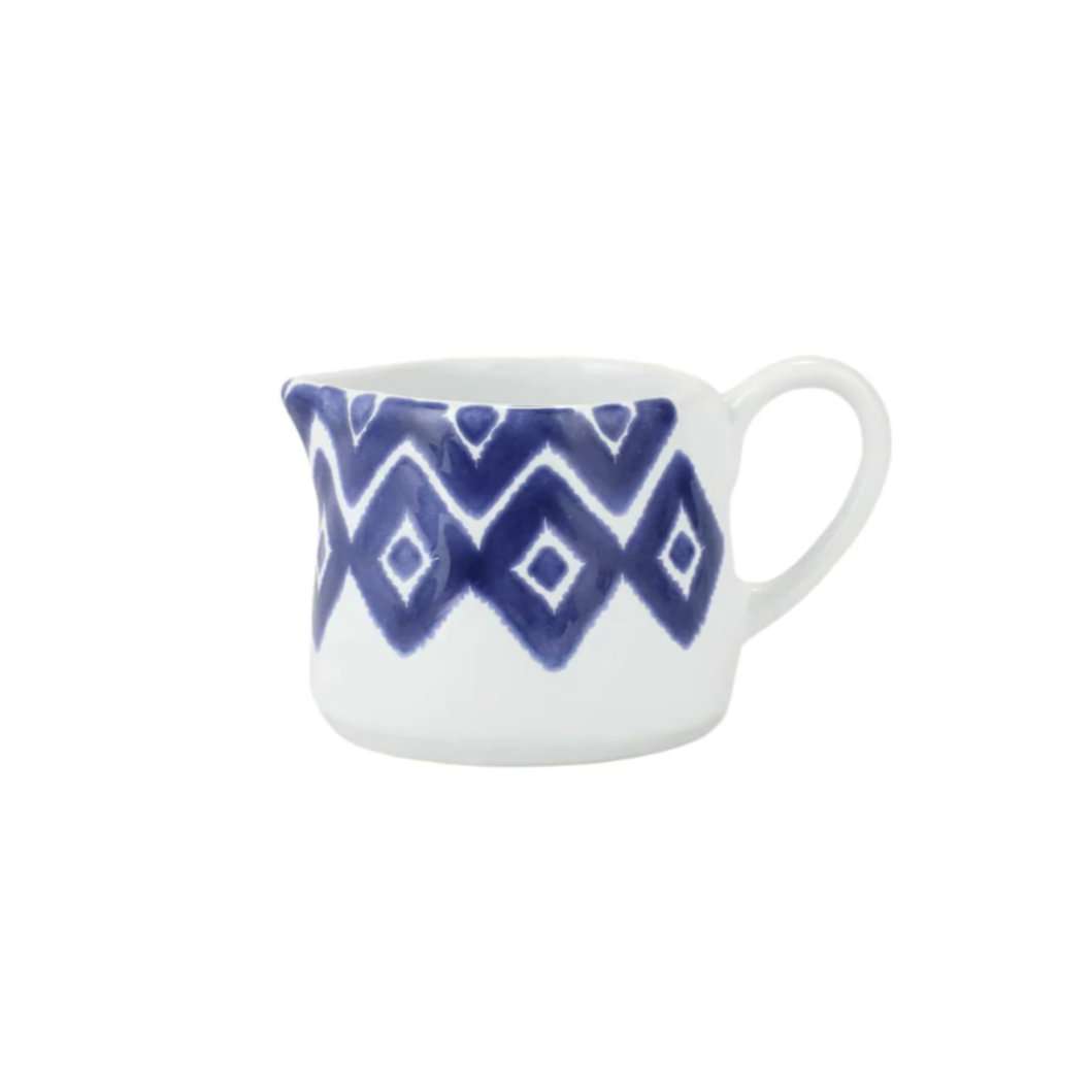 VIETRI Santorini Diamond Creamer