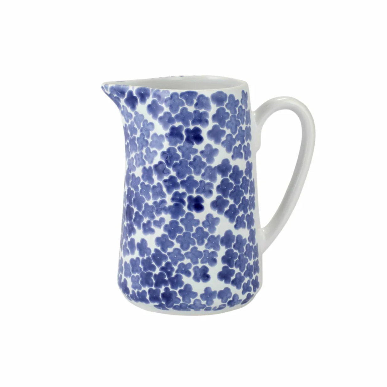 VIETRI Santorini Flower Pitcher