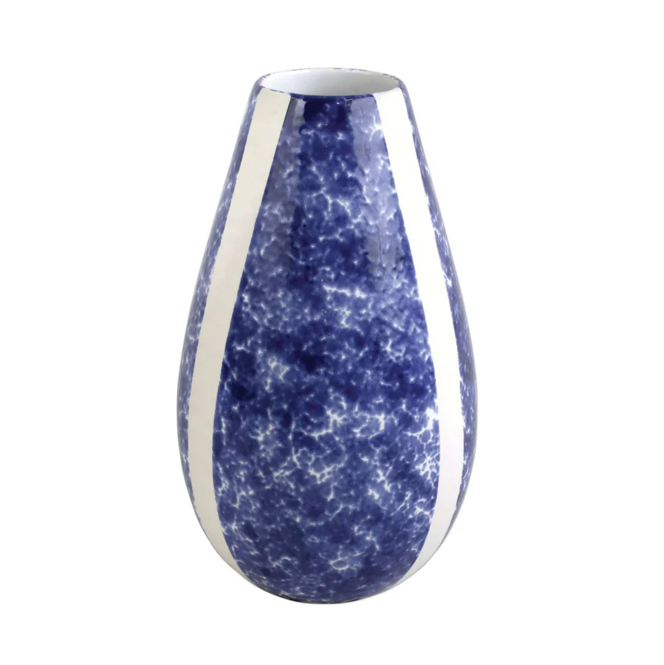 VIETRI Santorini Sponged Vase