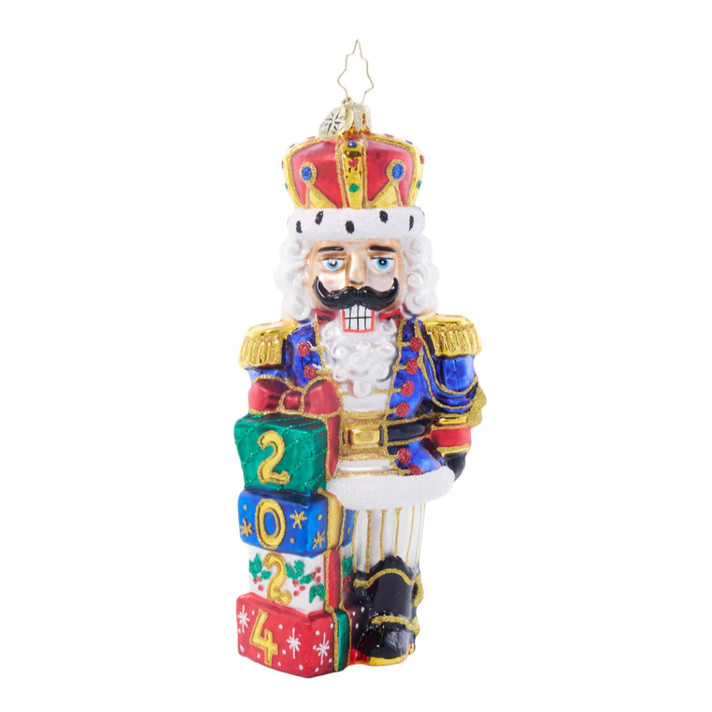Royal Gift Guardian 2024 Keepsake Ornament