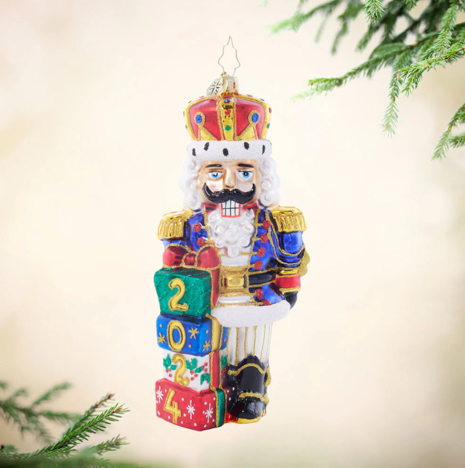 Royal Gift Guardian 2024 Keepsake Ornament