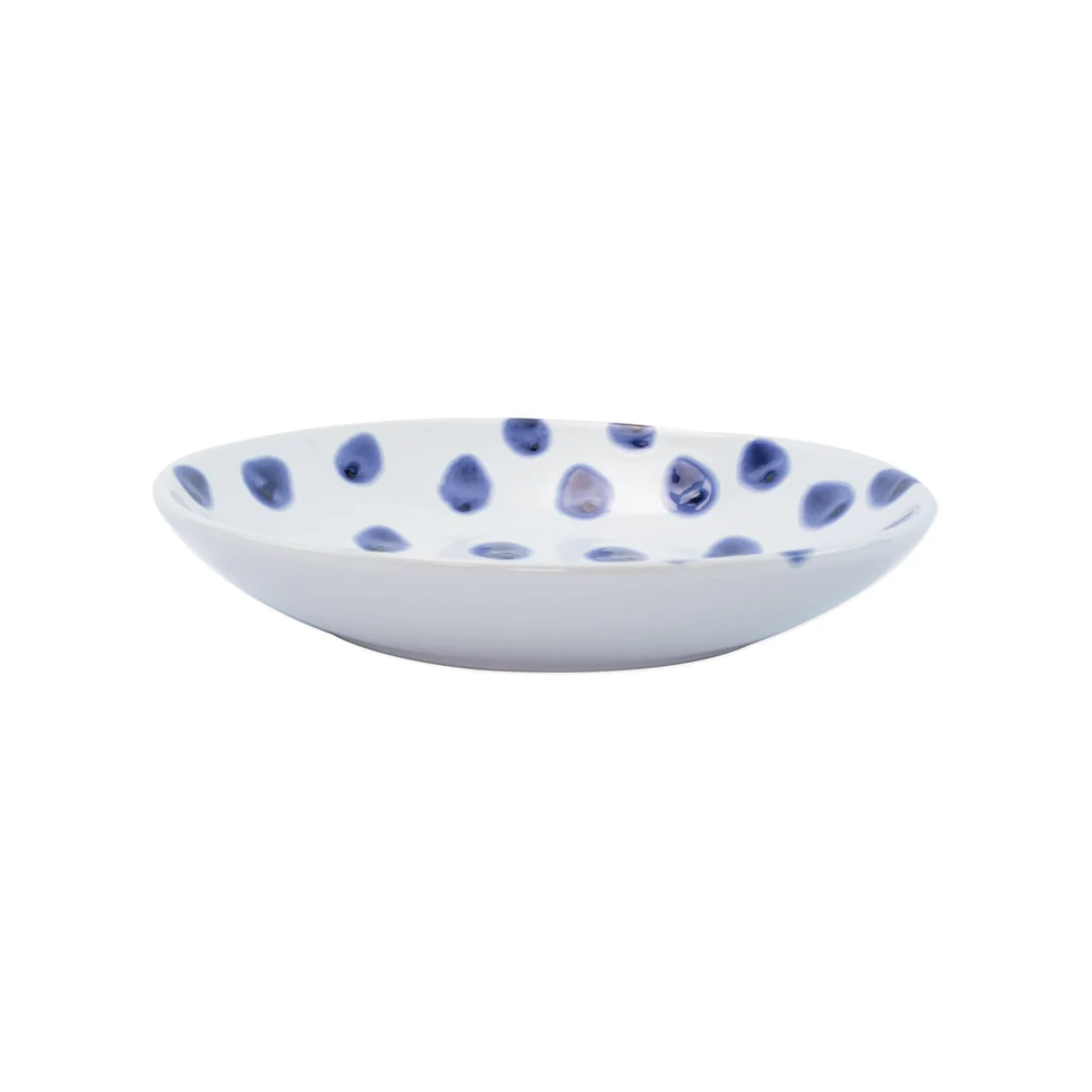 VIETRI Santorini Dot Pasta Bowl