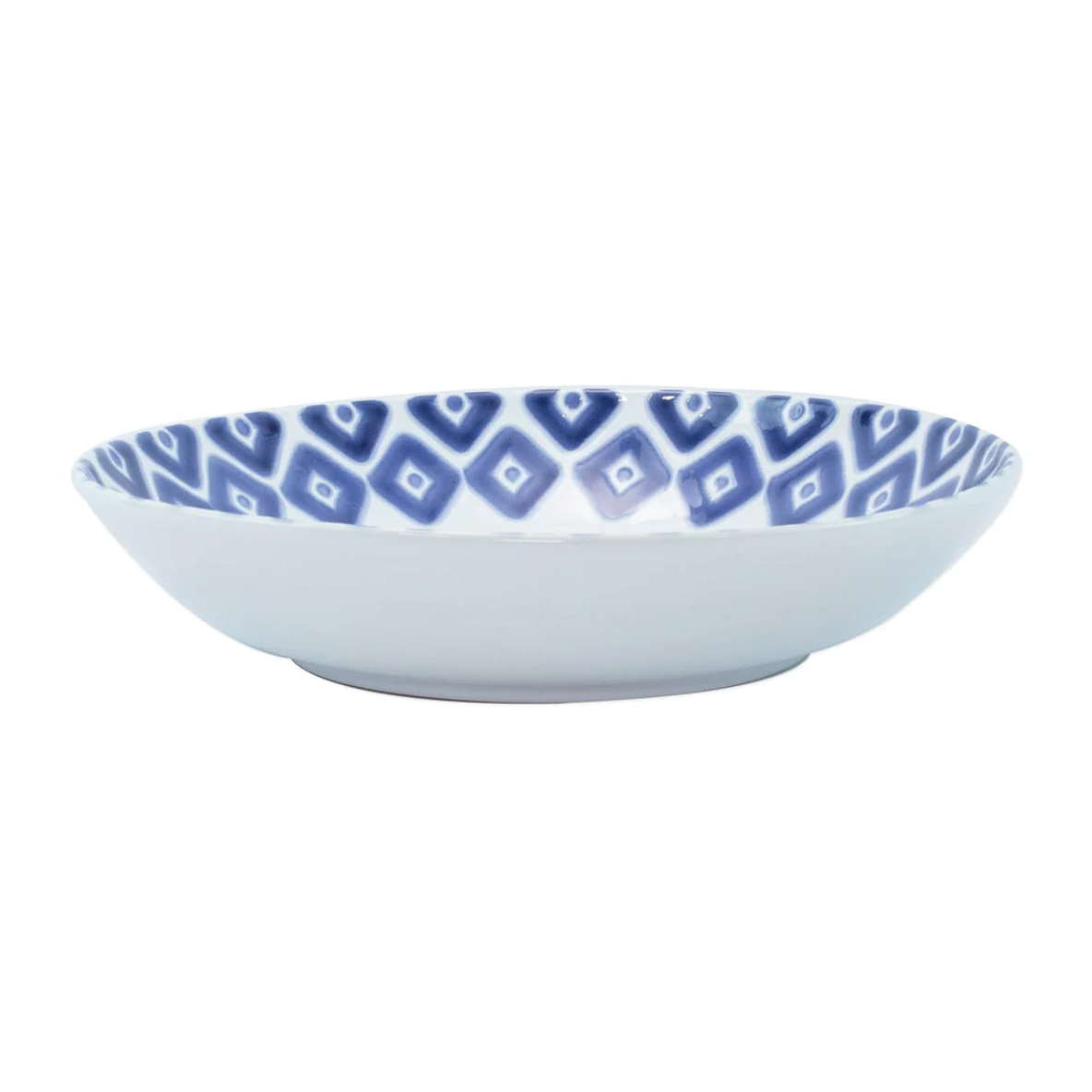 VIETRI Santorini Diamond Medium Serving Bowl