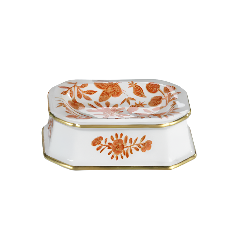 Mottahedeh Sacred Bird & Butterfly Master Salt Dish