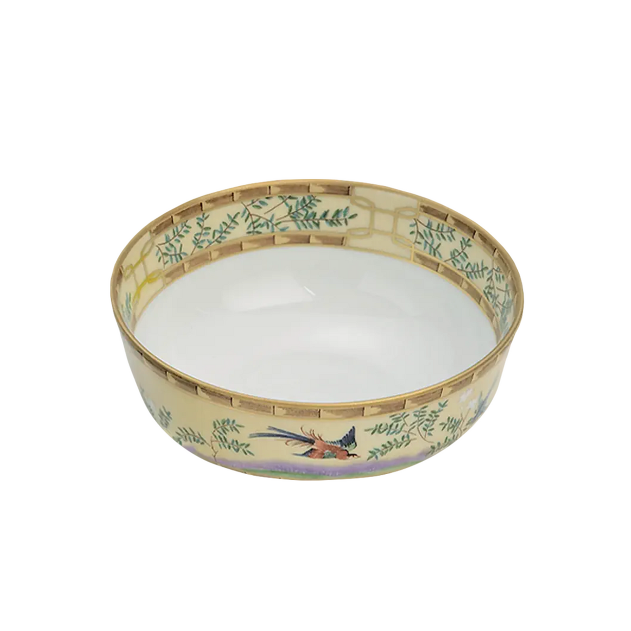 Mottahedeh Ching Garden Dessert Bowl