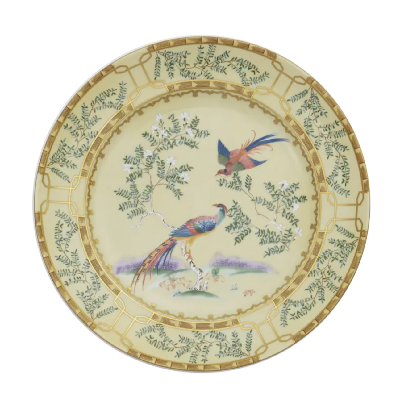 Mottahedeh Ching Garden Dinner Plate