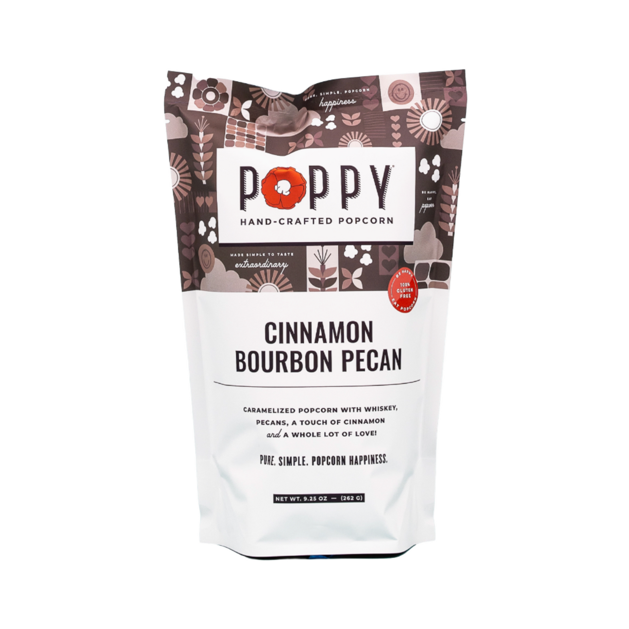 Cinnamon Bourbon Pecan Popcorn