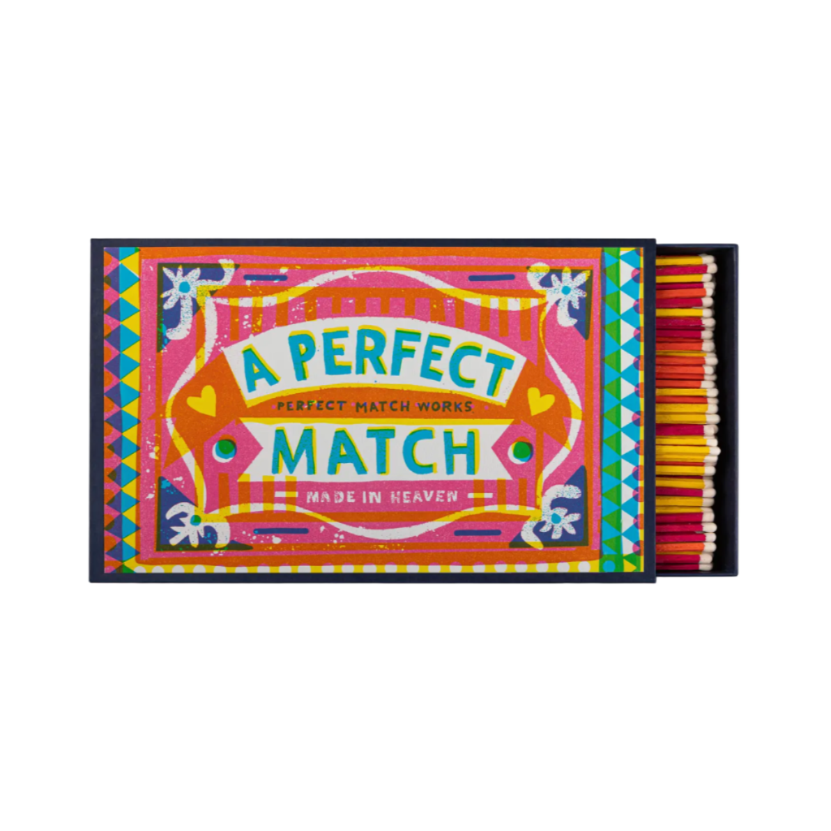 A Perfect Match Large Matchbox