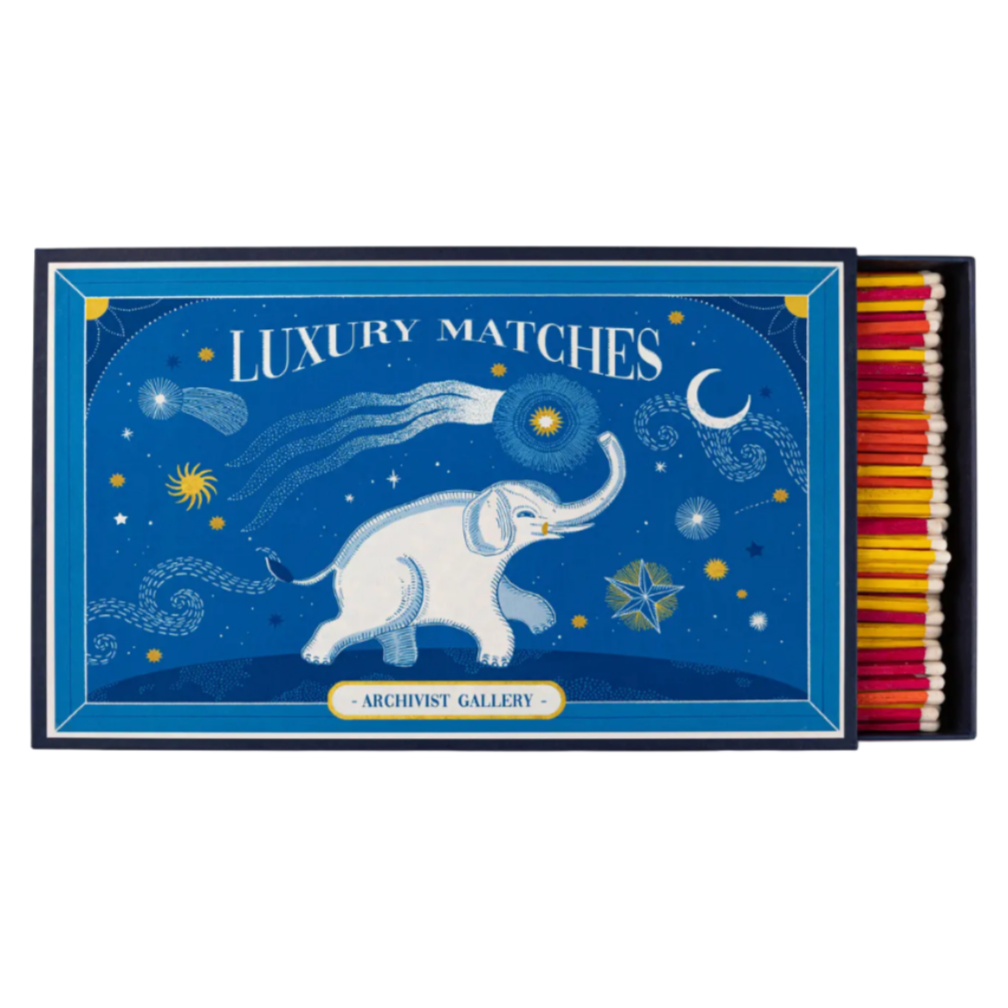 Enchanted Elephant Large Matchbox