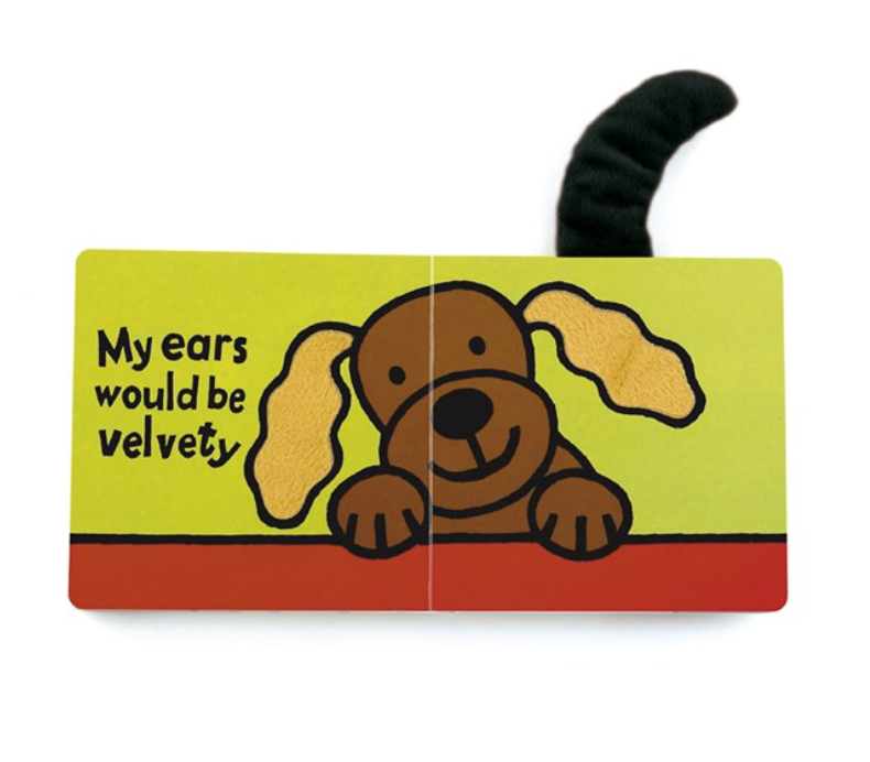 Jellycat If I Were a Puppy Book