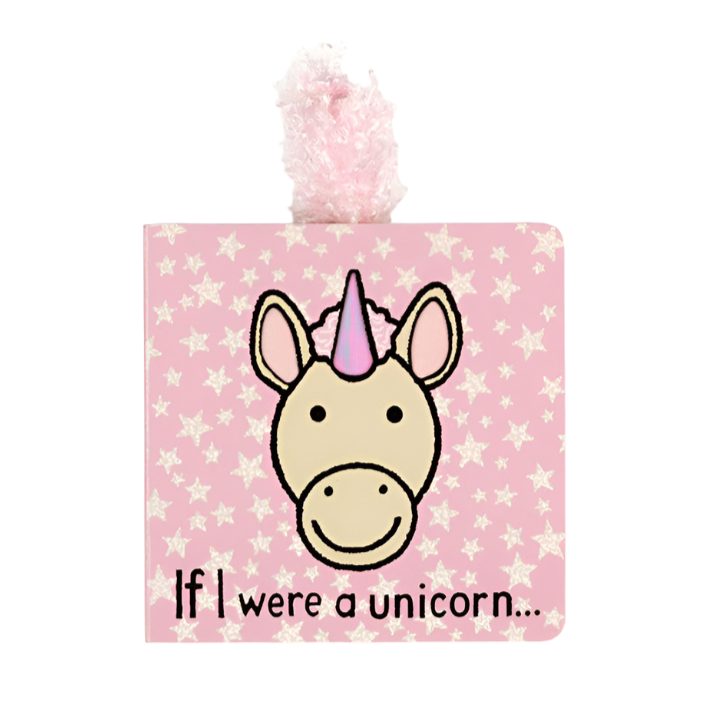Jellycat If I Were a Unicorn Book