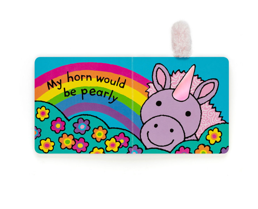Jellycat If I Were a Unicorn Book