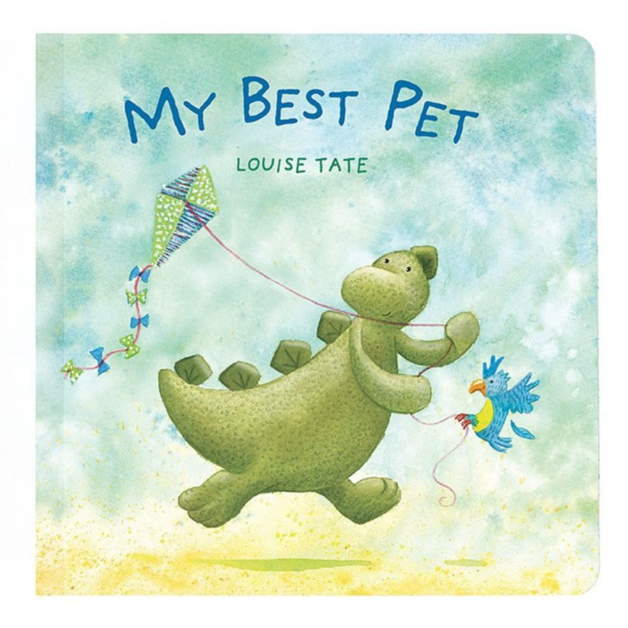 Jellycat My Best Pet Book