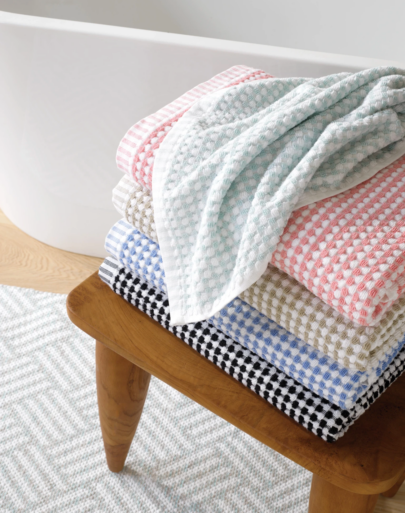 Pine Cone Hill Ceylon Natural Towel