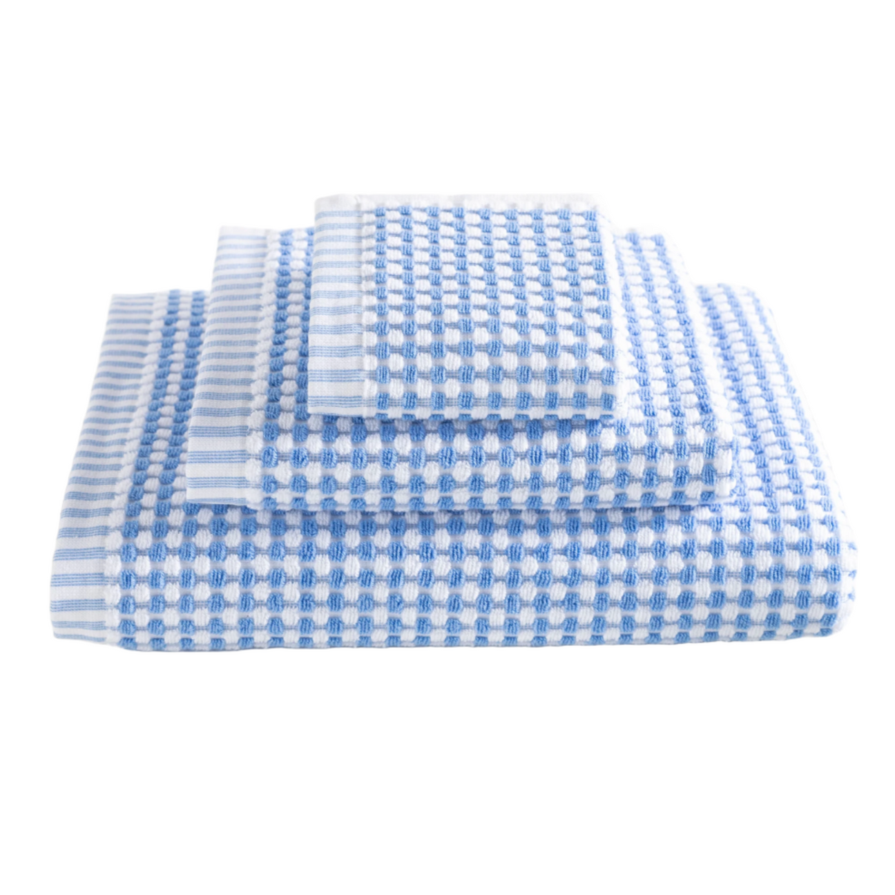Pine Cone Hill Ceylon French Blue Towel