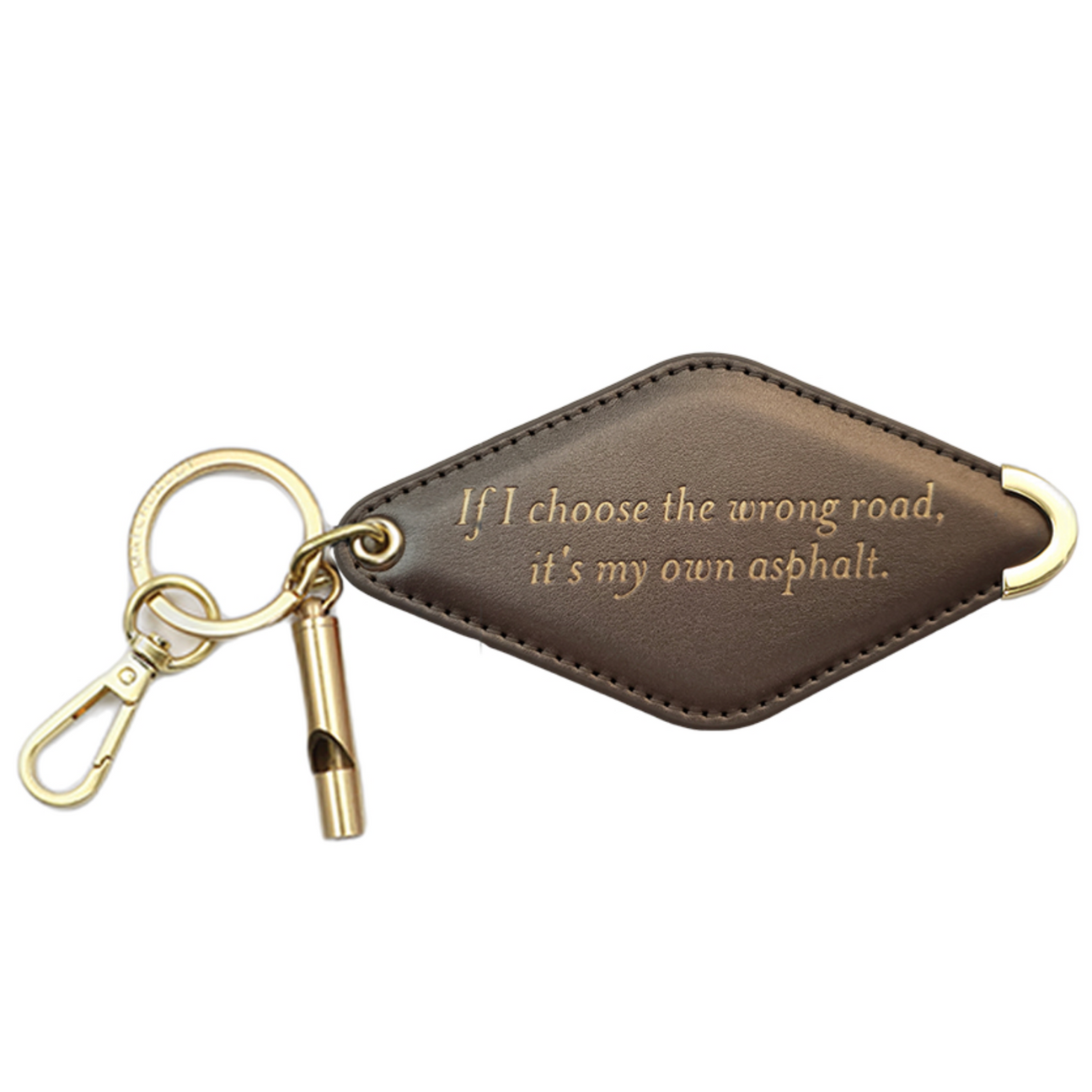 "If I choose the wrong road..." Key Fob