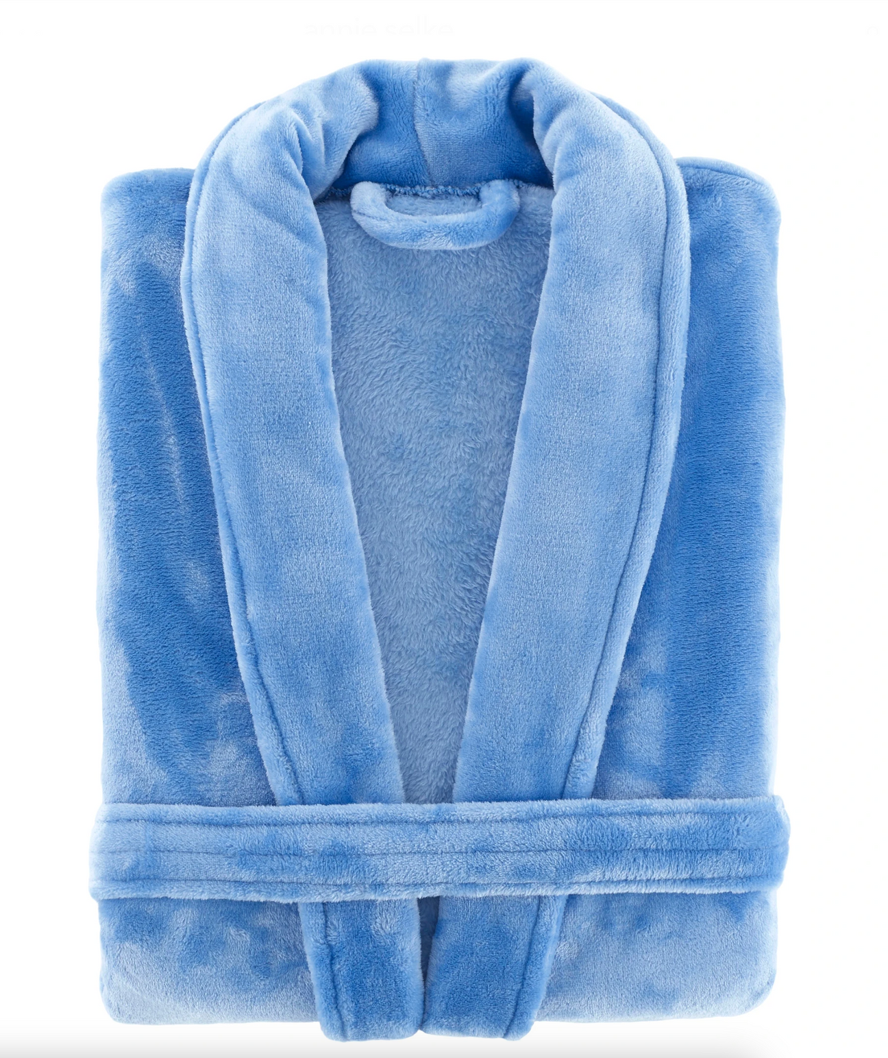Pine Cone Hill Sheepy Fleece 2.0 French Blue Robe