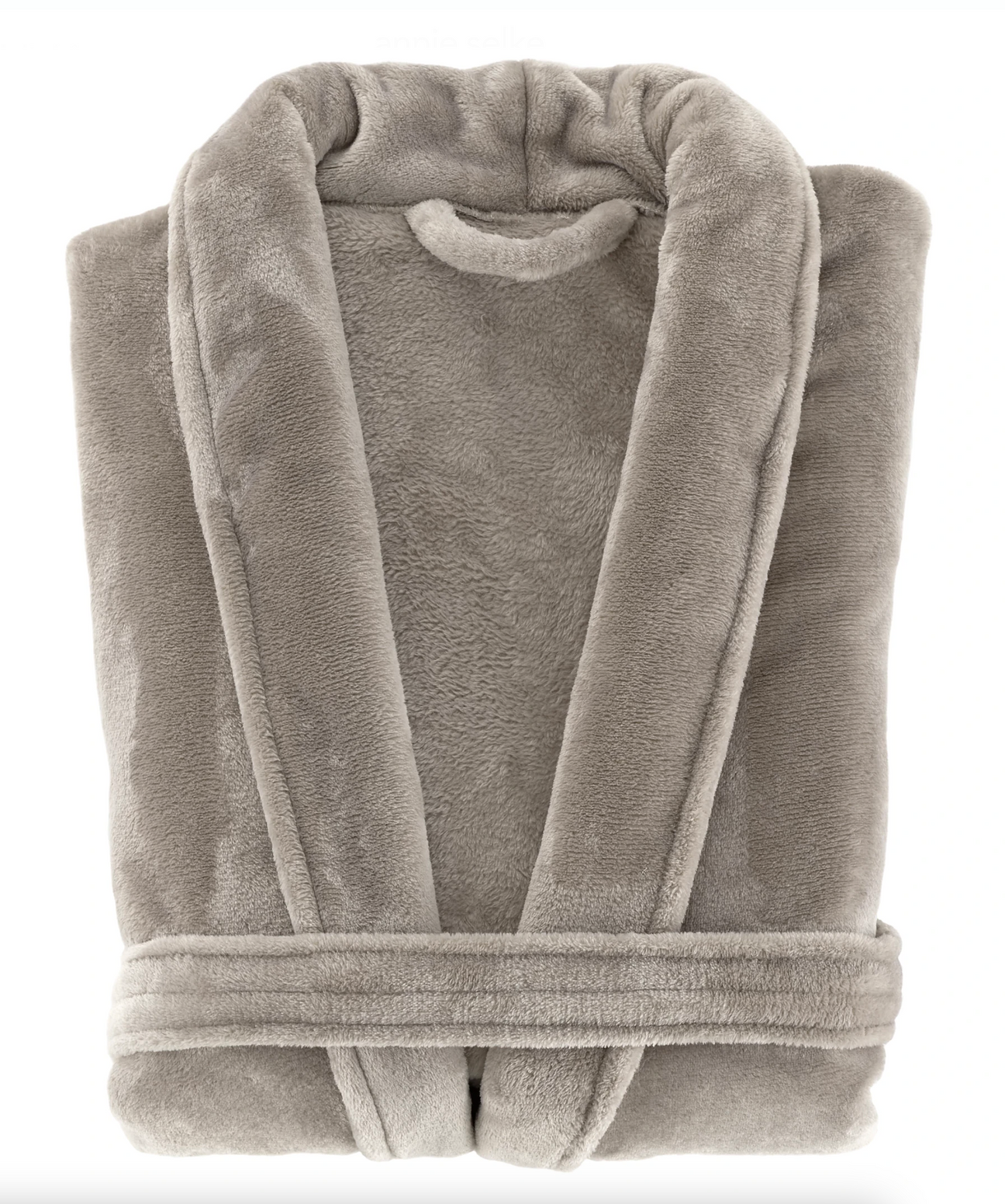 Pine Cone Hill Sheepy Fleece 2.0 Pebble Robe