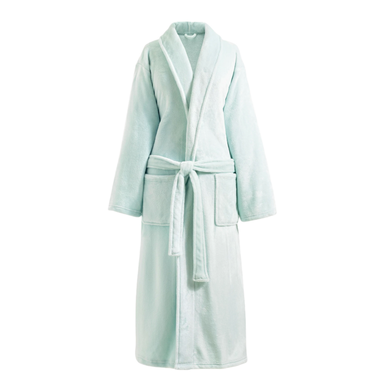Pine Cone Hill Sheepy Fleece 2.0 Chalk Blue Robe