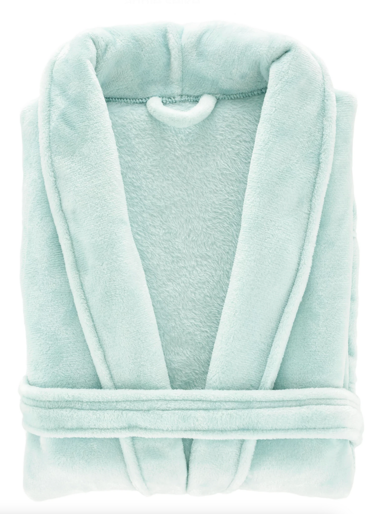 Pine Cone Hill Sheepy Fleece 2.0 Chalk Blue Robe