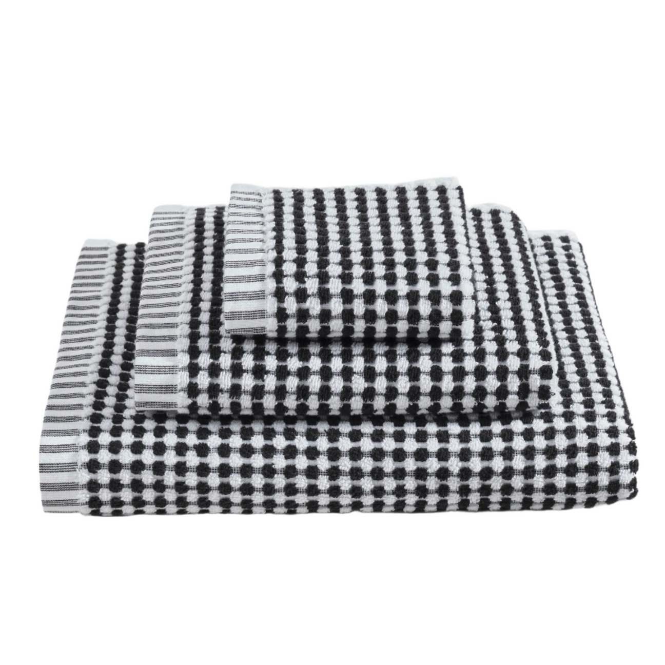 Pine Cone Hill Ceylon Black Towel